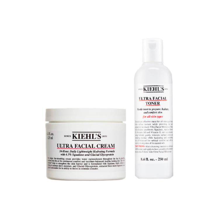 Набор тонер + крем Kiehl's - Boxette Shop